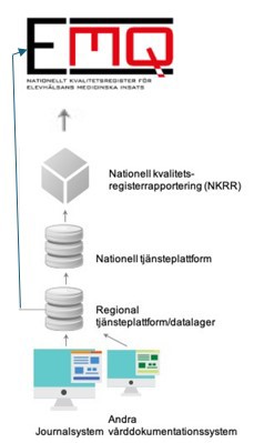 Grafisk beskrivning av datainsamlingen